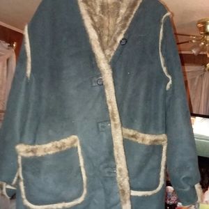 Dennis Basso Reversible Coat
